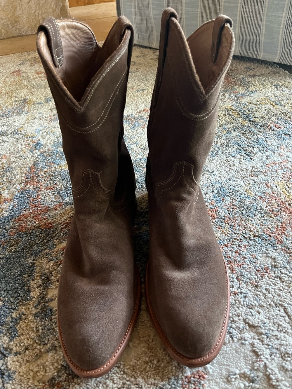 Tecovas Light Mesquite Cowhide Men’s Western Boots. Original price $288 - Picture 6 of 12